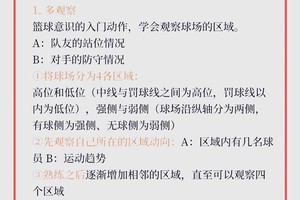  篮球教练如何引导球员进行情绪管理：提升团队表现的关键策略